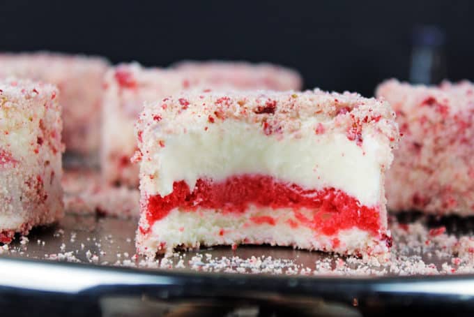 strawberry shortcake ice cream bars recipe