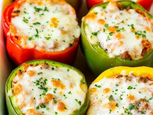 stuffed bell peppers recipe
