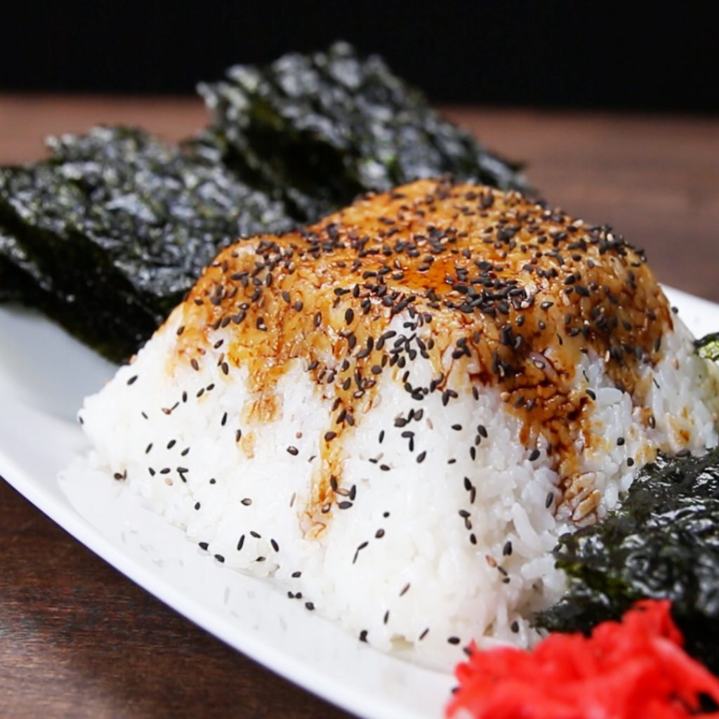 sushi rice dip recipe