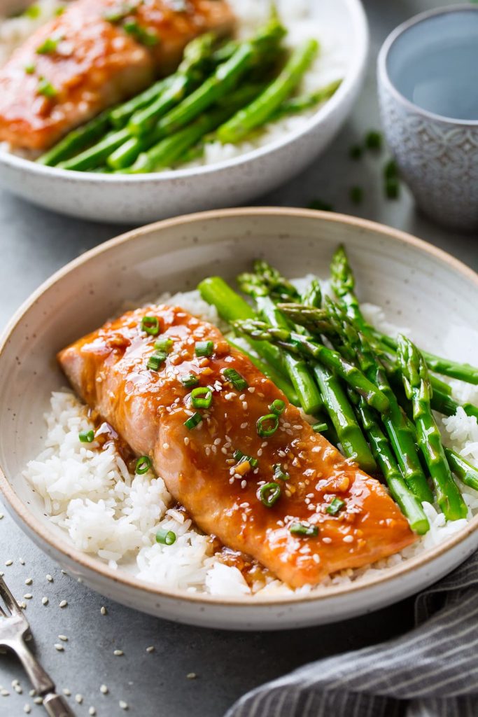 teriyaki salmon recipe