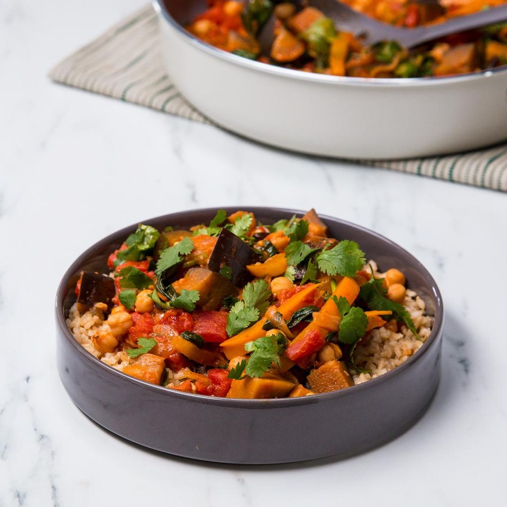 thai coconut vegetable curry recipe