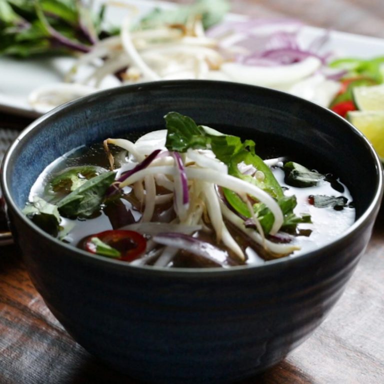 Beef Tripe Pho Recipe