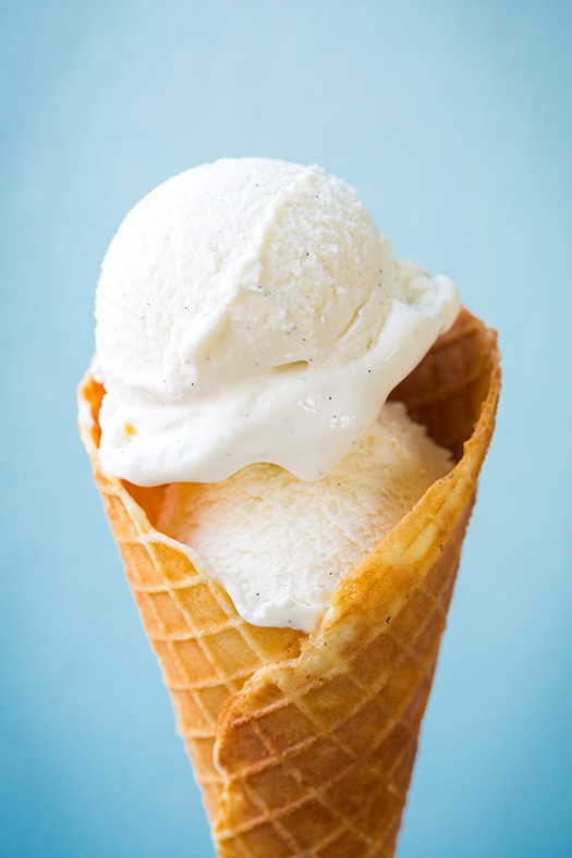 vanilla bean ice cream recipe