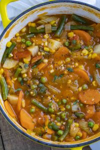 vegetable soup recipe