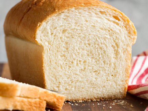 basic homemade white bread recipe