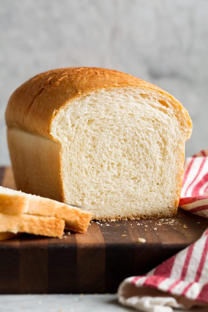 basic homemade white bread recipe