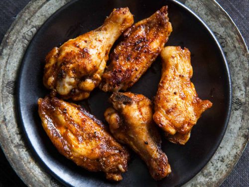 bbq grilled chicken wings recipe