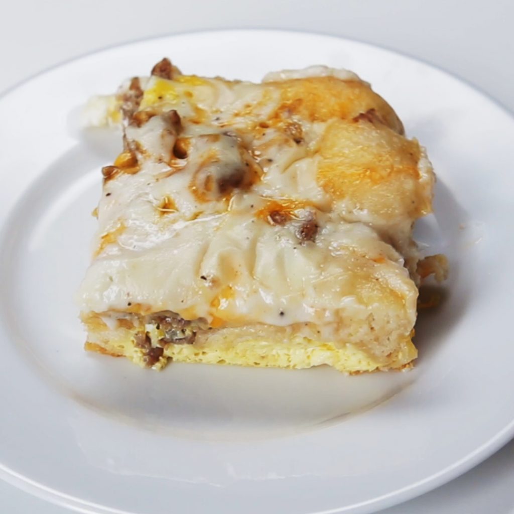 biscuits and gravy bake recipe