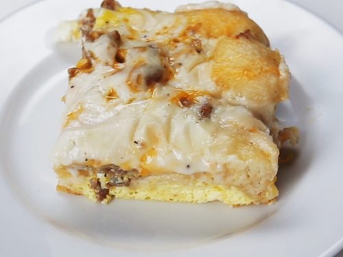 biscuits and gravy bake recipe