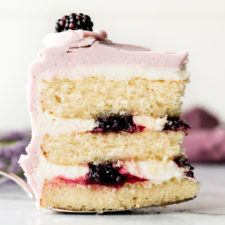 blackberry lavender cake recipe