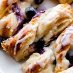 blueberry cream cheese pastry braid recipe