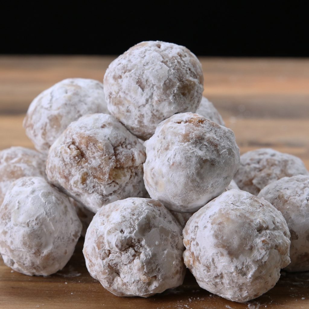 Bourbon Balls Recipe