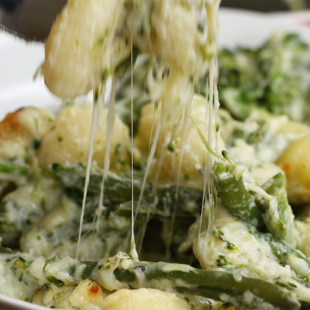 cheesy broccoli gnocchi recipe