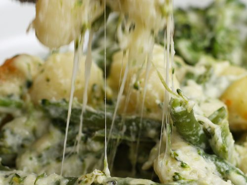 cheesy broccoli gnocchi recipe