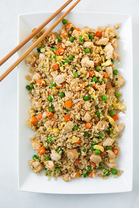 chicken fried rice recipe