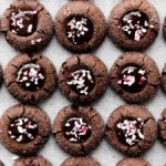 chocolate peppermint thumbprints recipe
