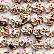 chocolate swirl meringue cookies recipe