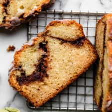 cinnamon swirl quick bread recipe