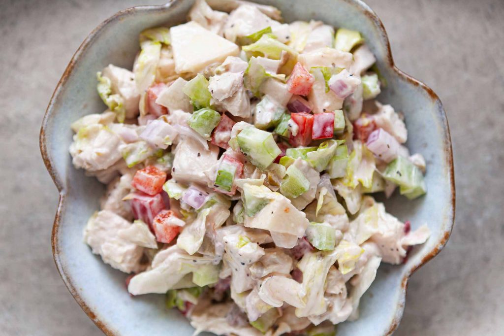 classic chicken salad recipe