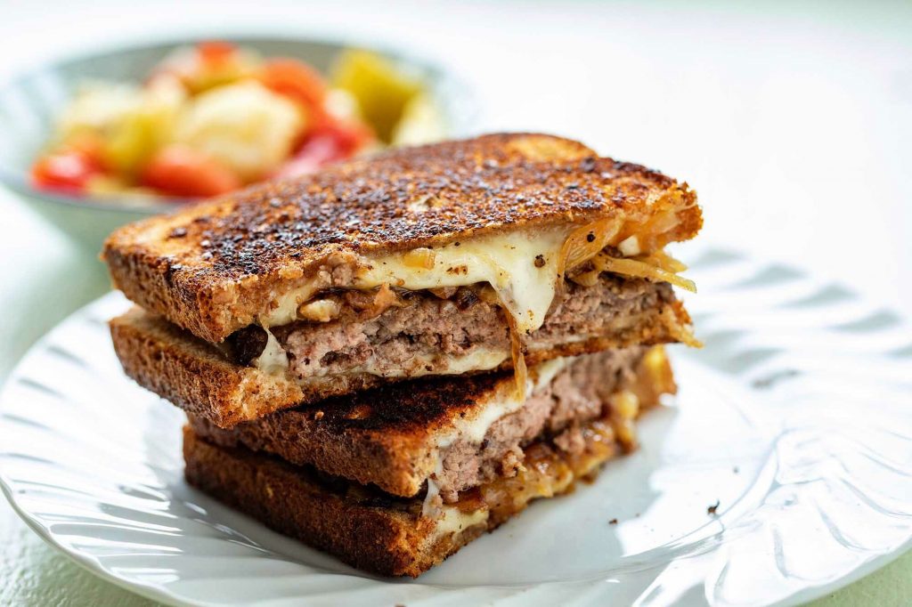 classic patty melt recipe