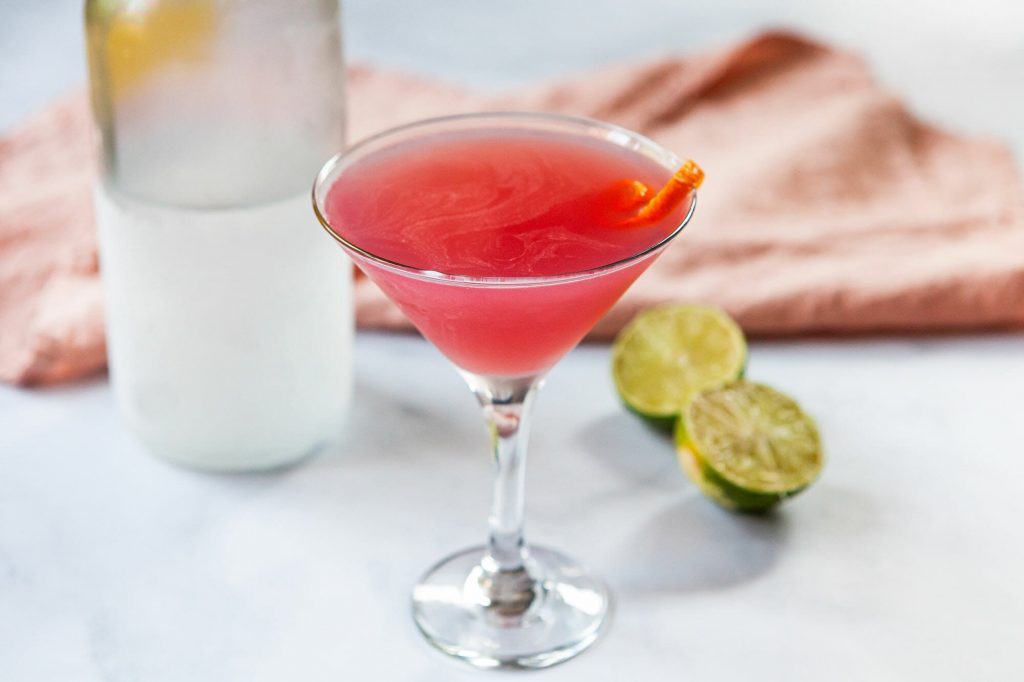 Homemade Cosmopolitan Recipe