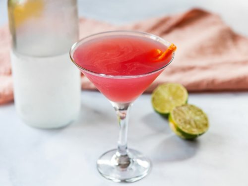 Homemade Cosmopolitan Recipe