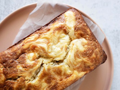 cream cheese banana bread recipe