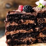 dark chocolate mousse cake recipe