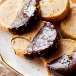 dark chocolate orange slice & bake cookies recipe