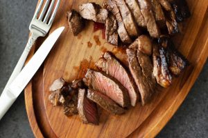 easy broiled steak recipe