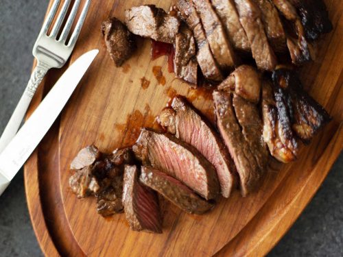 easy broiled steak recipe