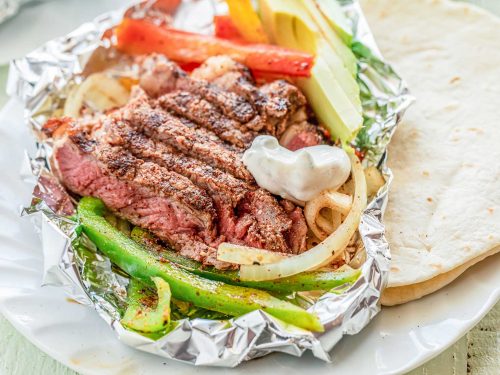 easy grilled steak fajitas recipe