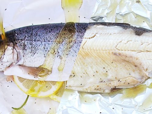 easy grilled whole fish recipe