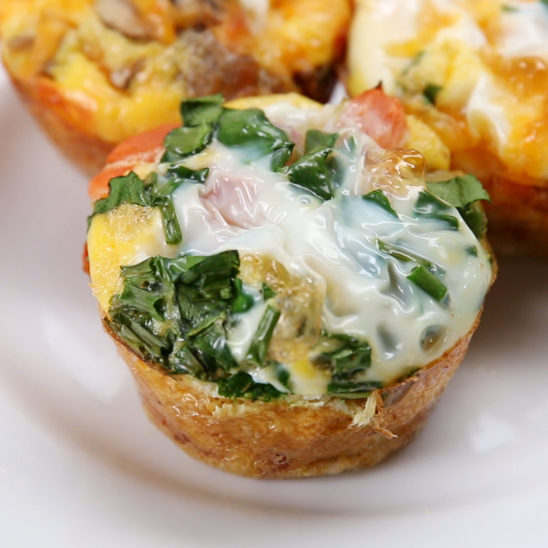 Loaded Baked Omelet Muffins Recipe