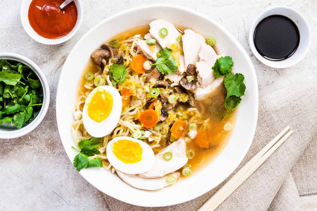 easy weeknight chicken ramen recipe