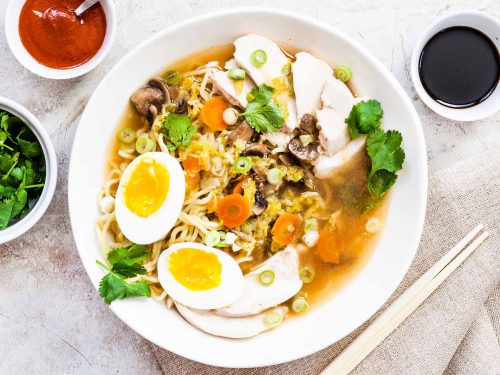 easy weeknight chicken ramen recipe