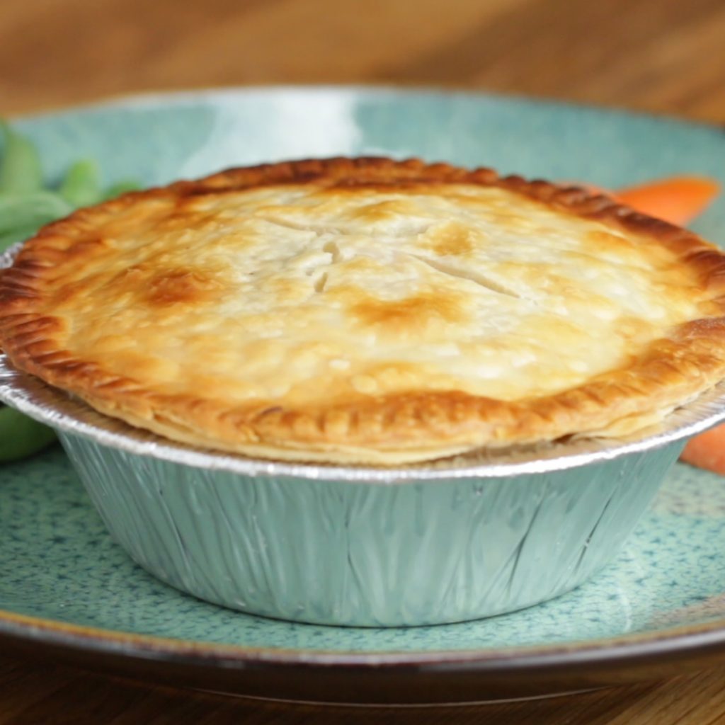 freeze & bake chicken pot pies recipe