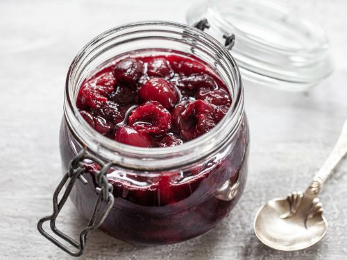 fresh cherry compote recipe
