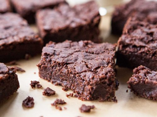 fudgy gluten-free chocolate brownies recipe