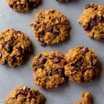 healthy pumpkin chocolate chip oatmeal cookies recipe