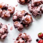 homemade berry fritters recipe