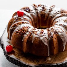 homemade butter rum cake recipe