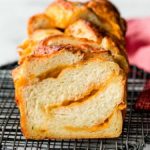homemade cheese bread - extra soft recipe