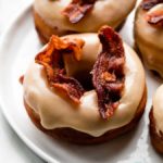 homemade maple bacon doughnuts recipe