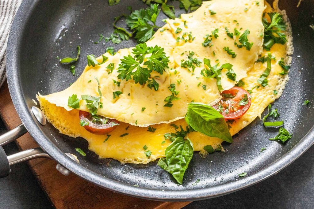how to make an omelette recipe