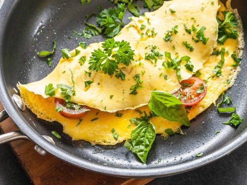 how to make an omelette recipe