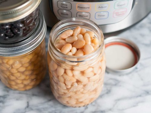 how to make fast, no-soak beans in the instant pot recipe