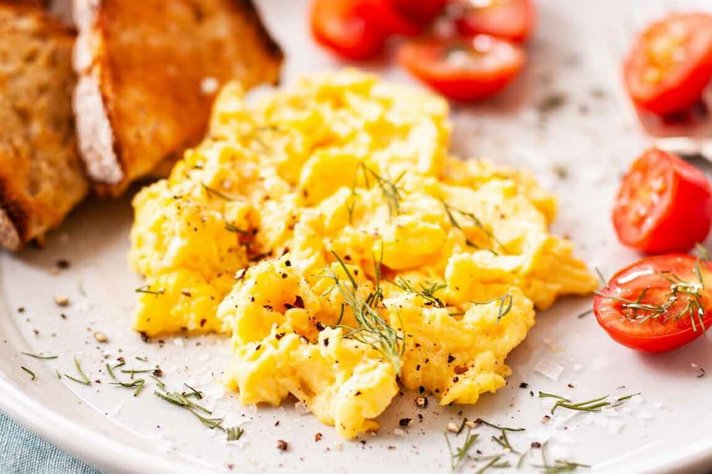 how to make the best scrambled eggs recipe