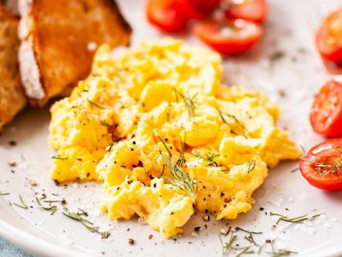 how to make the best scrambled eggs recipe
