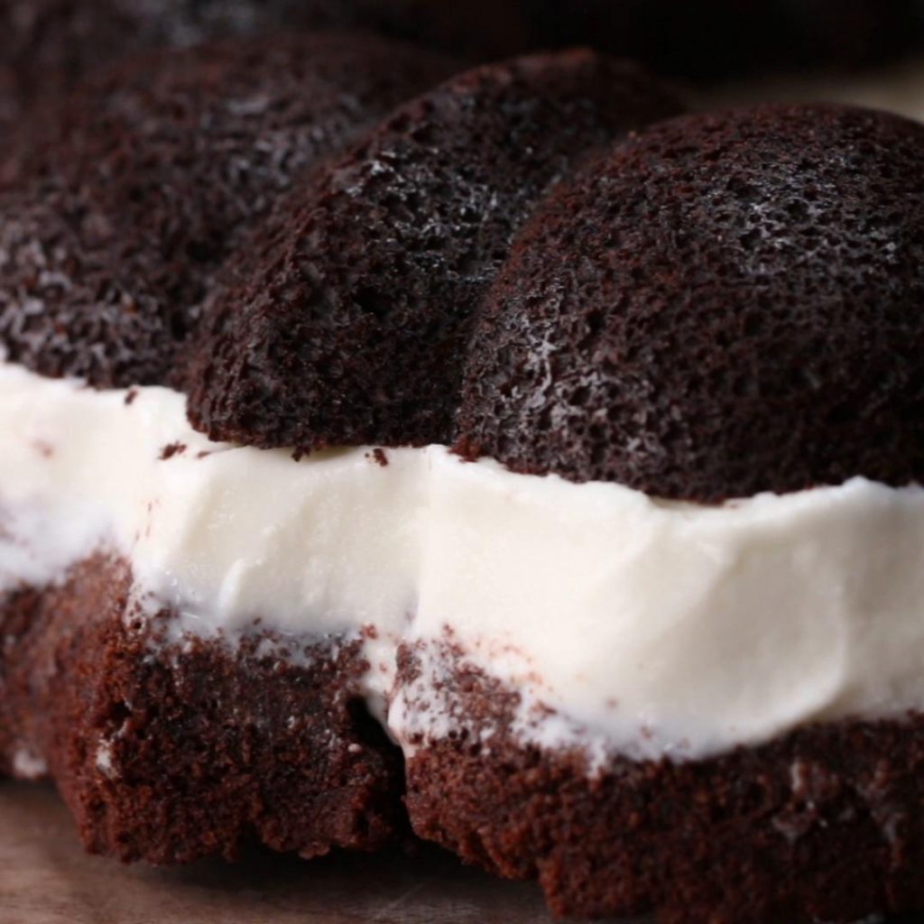 ice cream sandwich ring recipe